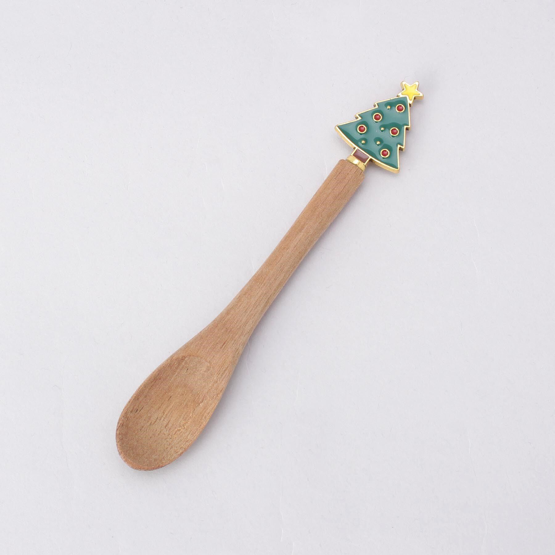 212 KITCHEN STORE「クリスマスウッドカトラリー ツリースプーン」|食器・キッチングッズ|