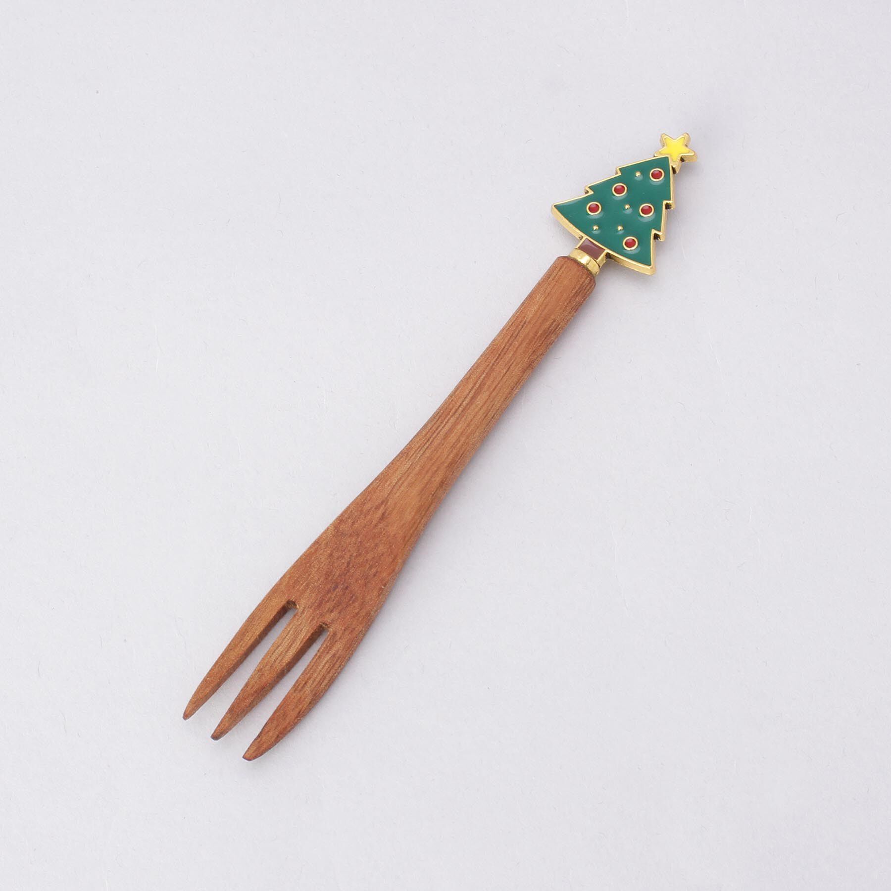 212 KITCHEN STORE「クリスマスウッドカトラリー ツリーフォーク」|食器・キッチングッズ|その他
