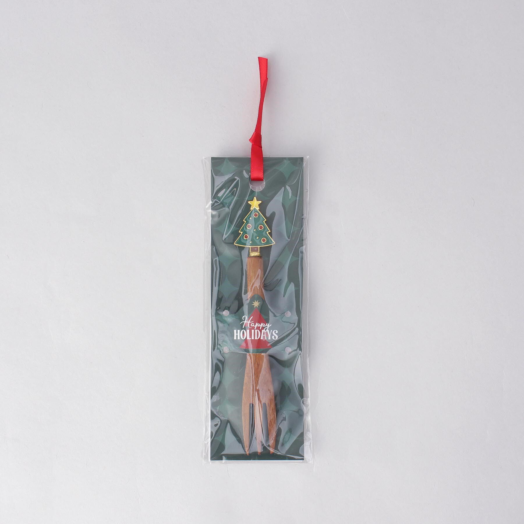 212 KITCHEN STORE「クリスマスウッドカトラリー ツリーフォーク」|食器・キッチングッズ|