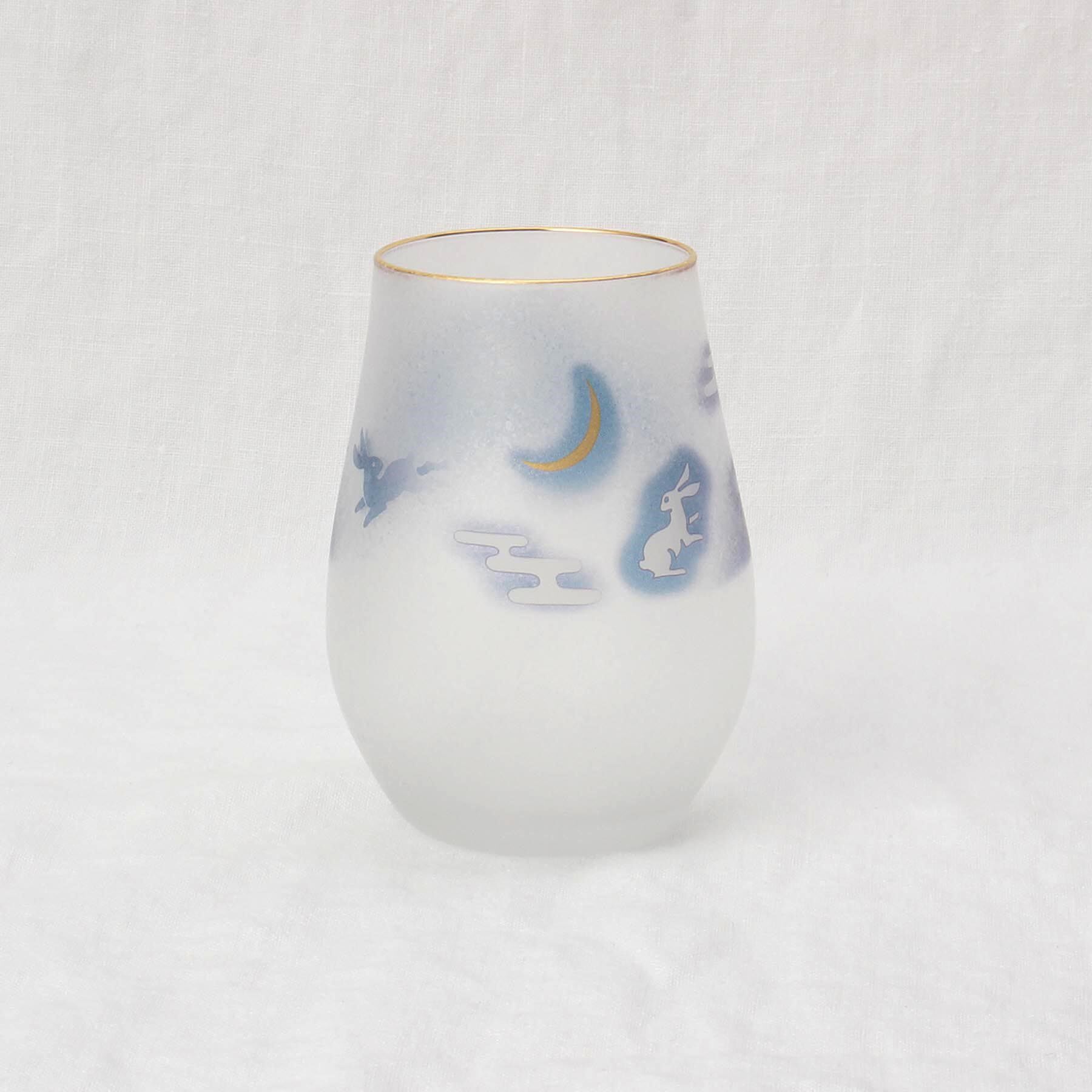 212 KITCHEN STORE「富士月兎図 タンブラー」|グラス・マグカップ|