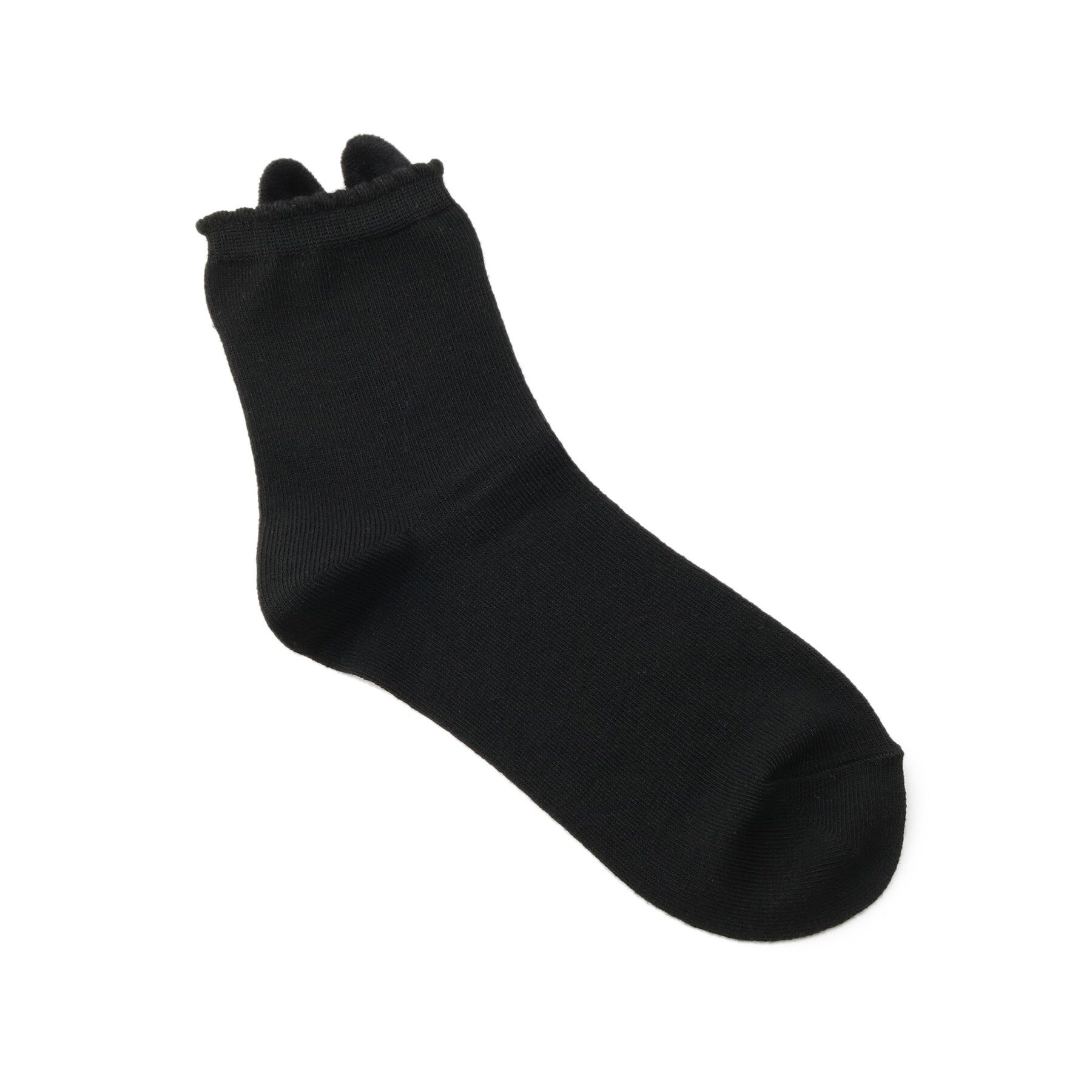 Doll Kiss「ネコ耳&times;サテンリボンソックス」|ソックス|