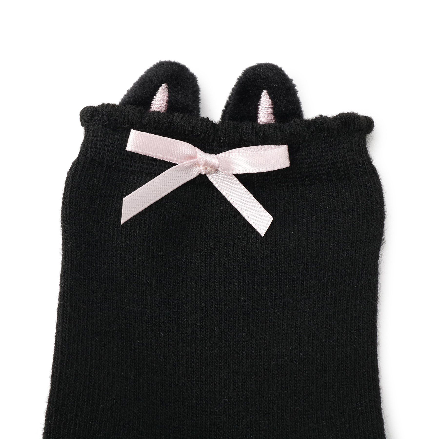 Doll Kiss「ネコ耳&times;サテンリボンソックス」|ソックス|