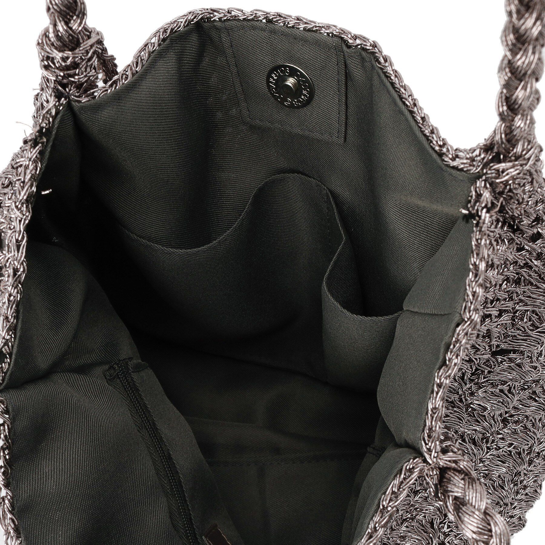 SunaUna「【新色追加／肩掛け可能】メタリックトートバッグ」|トートバッグ|