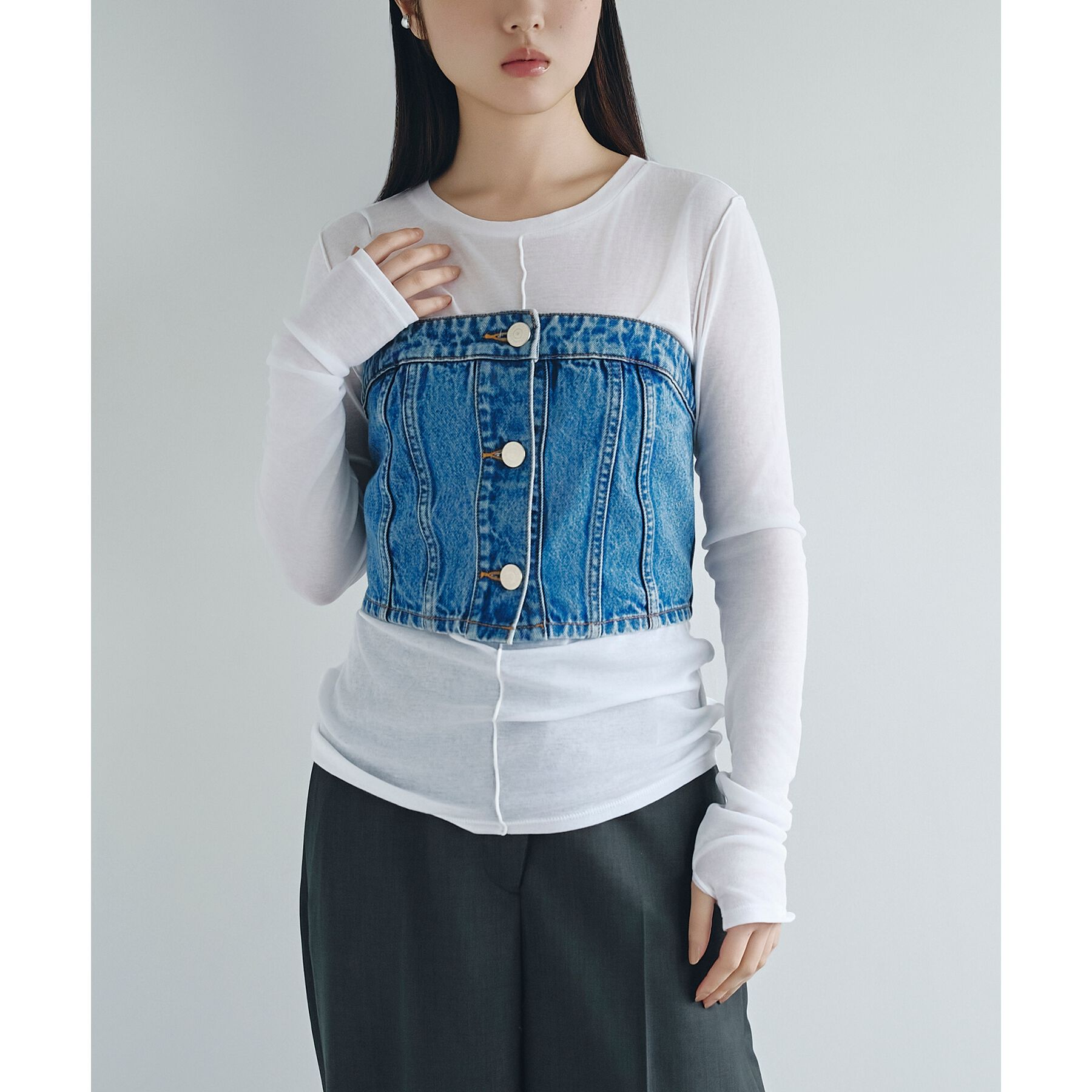 CODE A「NEEDBY heritage｜STEPHANIE」|Tシャツ・カットソー|