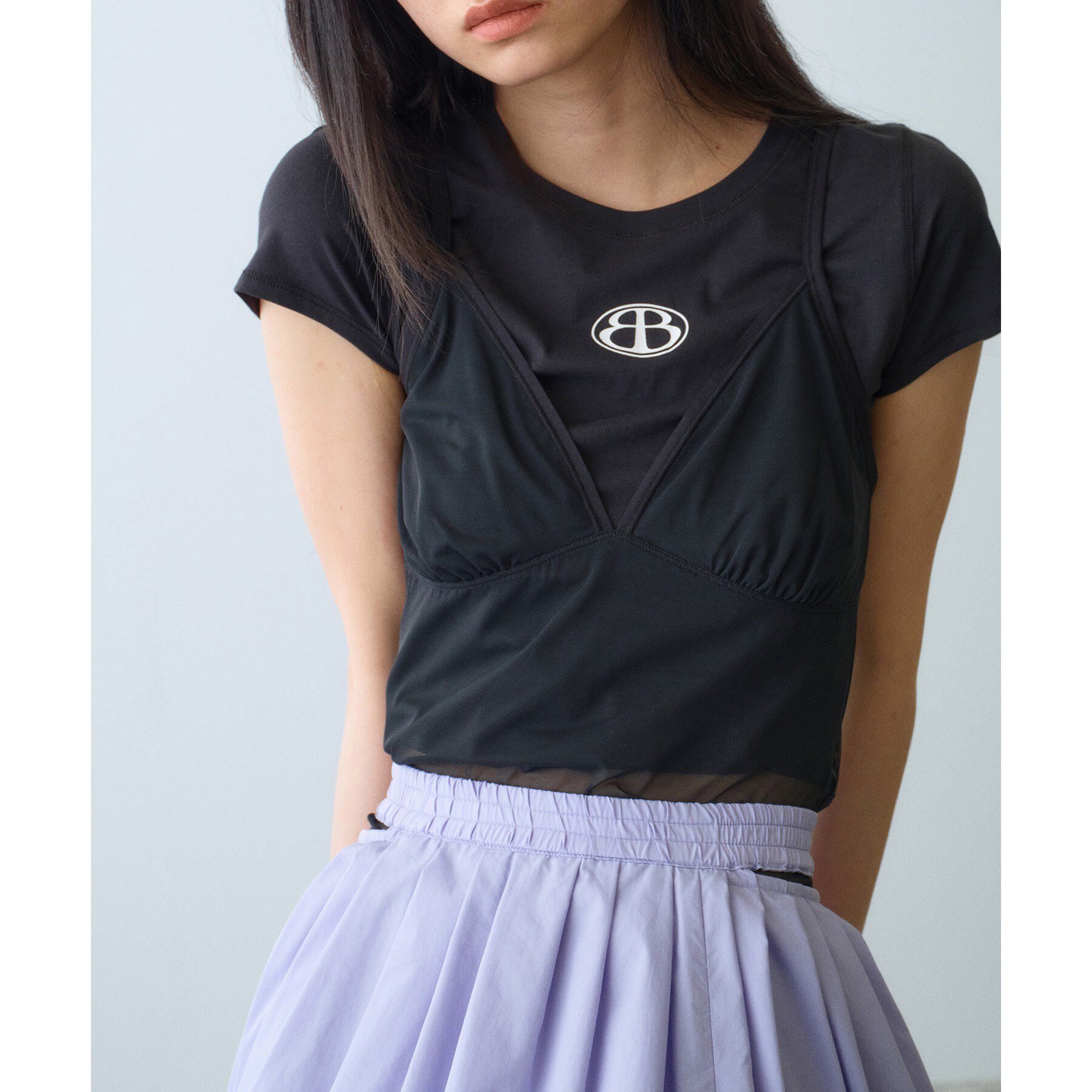 CODE A「Organic Basics｜Vutterfly Baby Tee」|Tシャツ・カットソー|