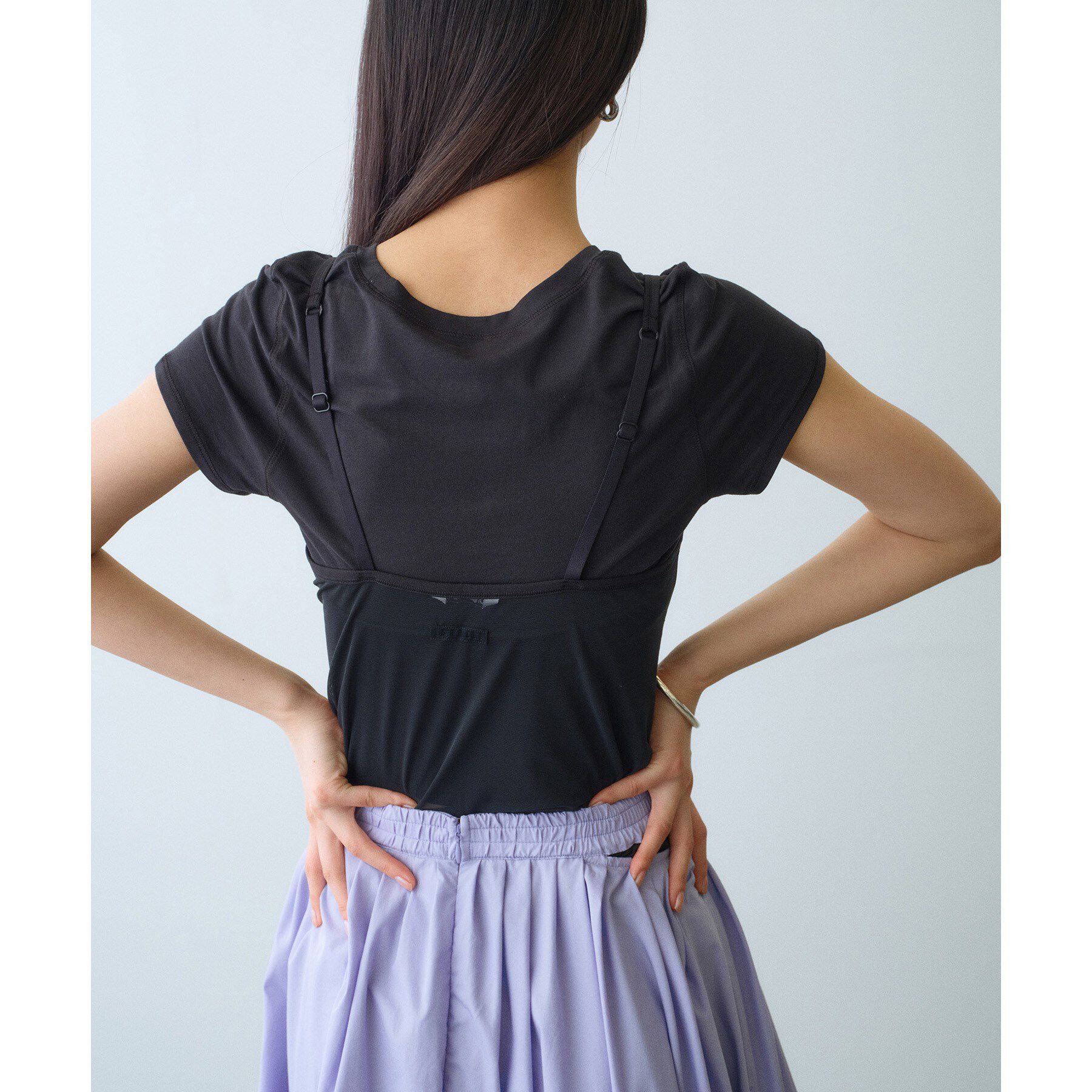 CODE A「Organic Basics｜Vutterfly Baby Tee」|Tシャツ・カットソー|