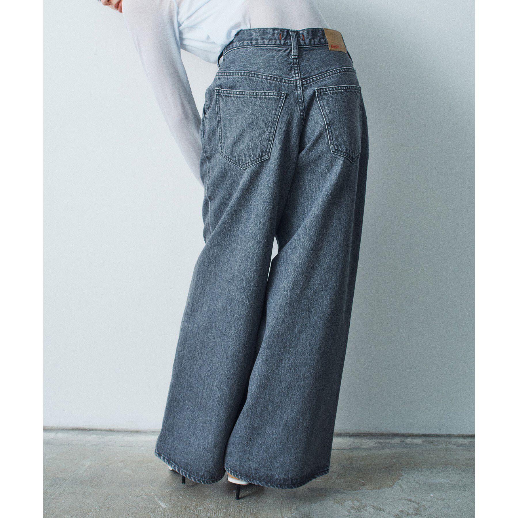 CODE A「NEEDBY heritage ＊ CODE A｜AARON」|デニム|