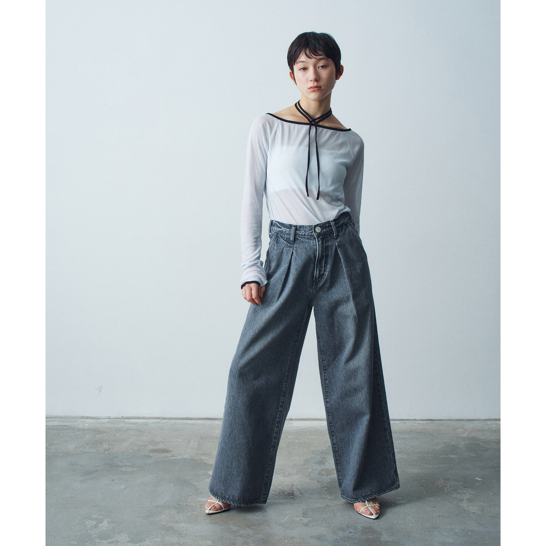 CODE A「NEEDBY heritage ＊ CODE A｜AARON」|デニム|