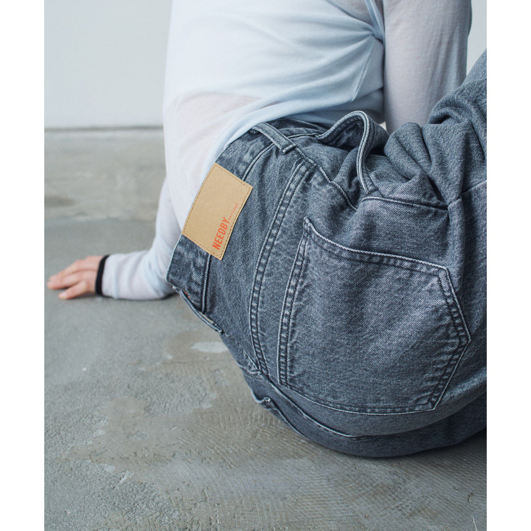 CODE A「NEEDBY heritage ＊ CODE A｜AARON」|デニム|