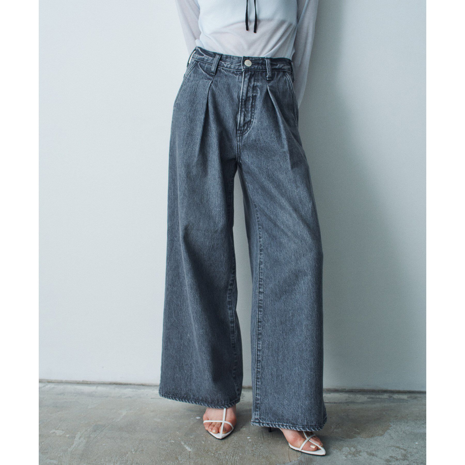 CODE A「NEEDBY heritage ＊ CODE A｜AARON」|デニム|