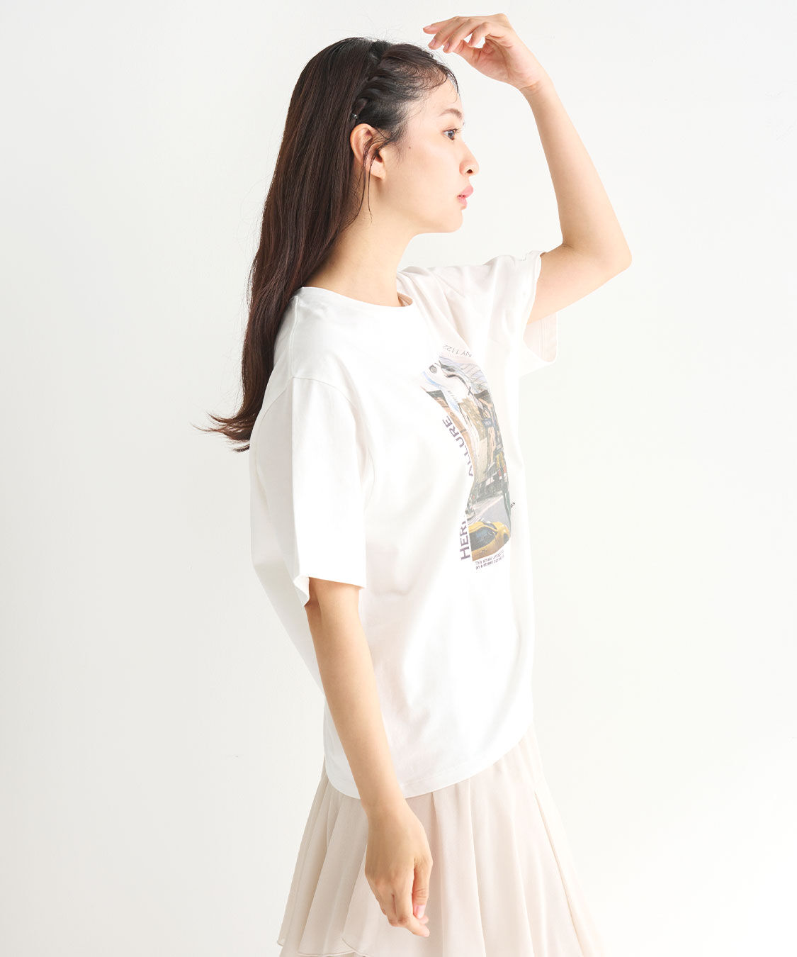 COCO DEAL「フォトグラフィックTシャツ」|Tシャツ・カットソー|