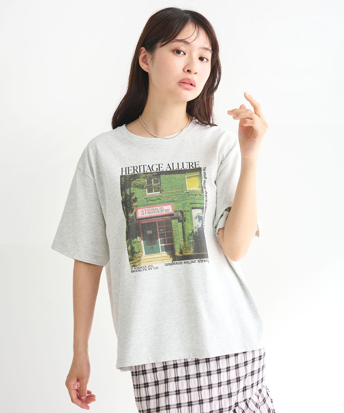 COCO DEAL「フォトグラフィックTシャツ」|Tシャツ・カットソー|