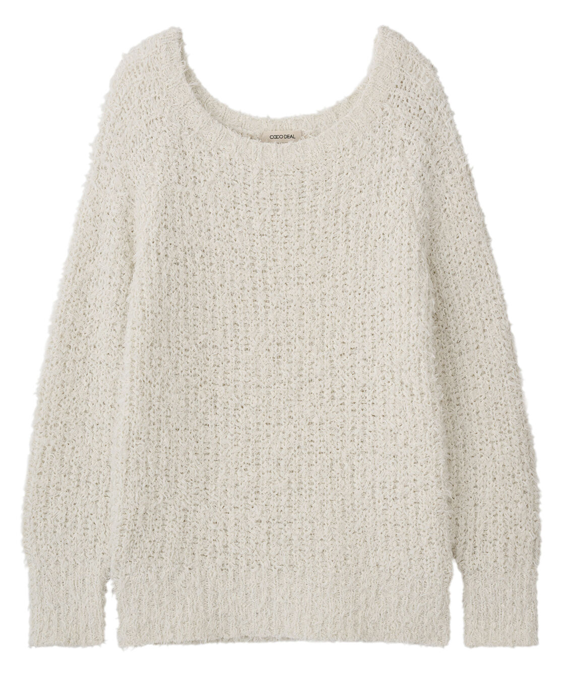 COCO DEAL「ミドル丈フェザーニット」|ニット・セーター|