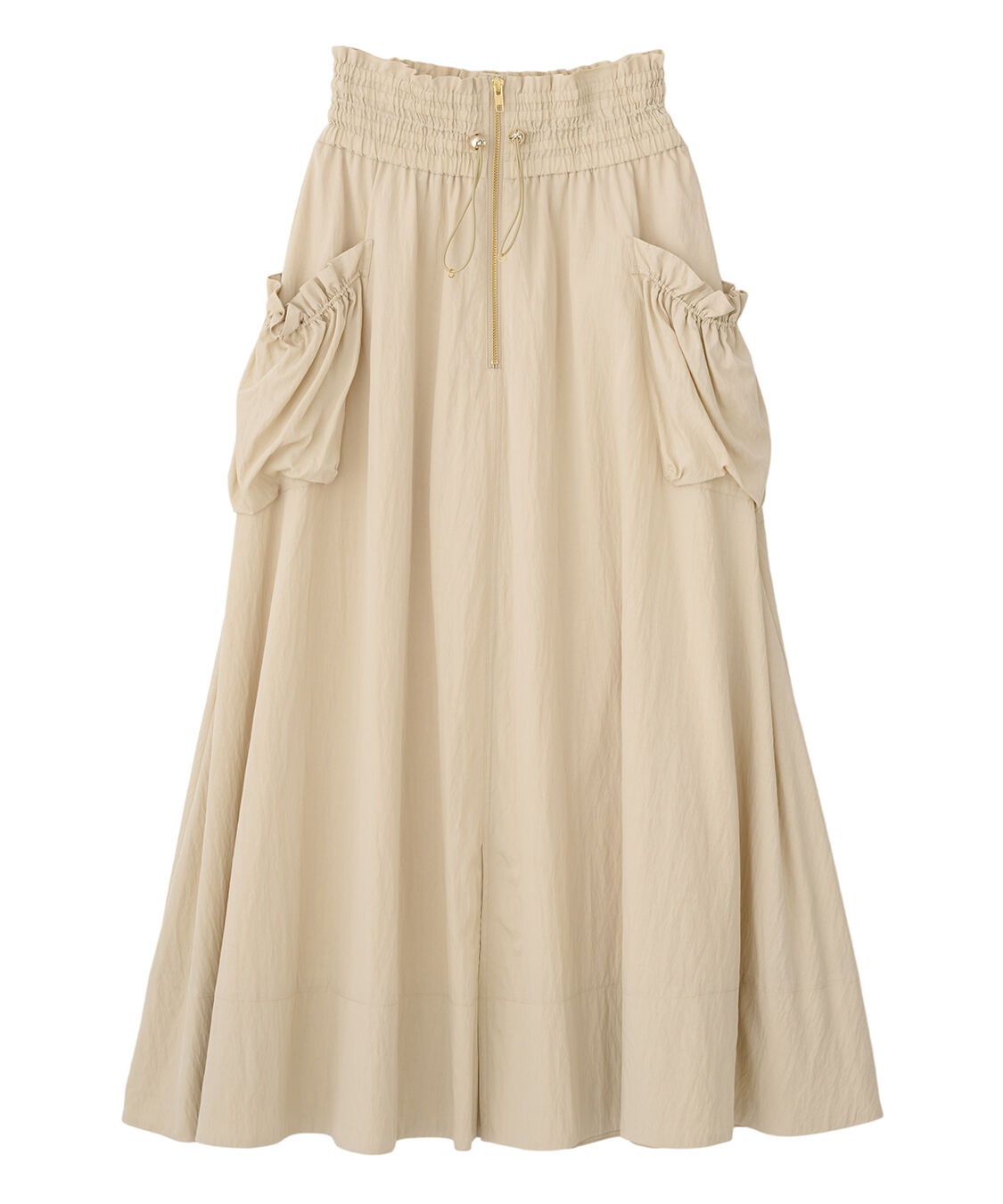 COCO DEAL「レーヨンナイロンジップスカート」|スカート|