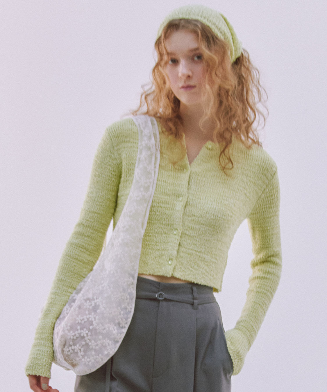 COCO DEAL「バブーシュカセットニットカーディガン」|ニット・セーター|