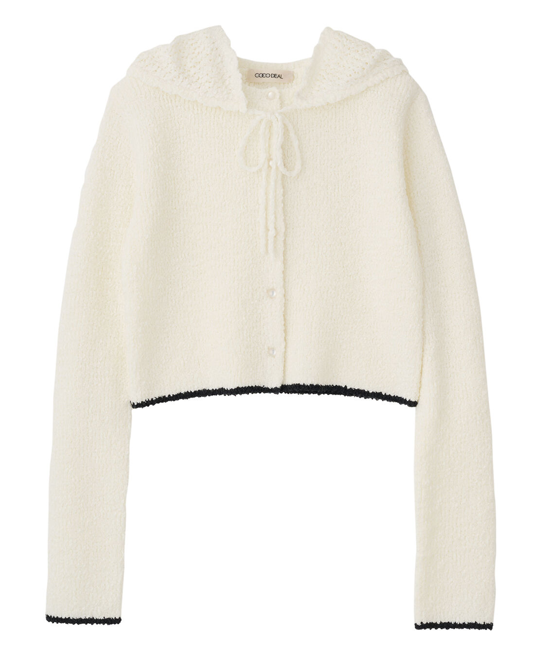 COCO DEAL「バブーシュカセットニットカーディガン」|ニット・セーター|