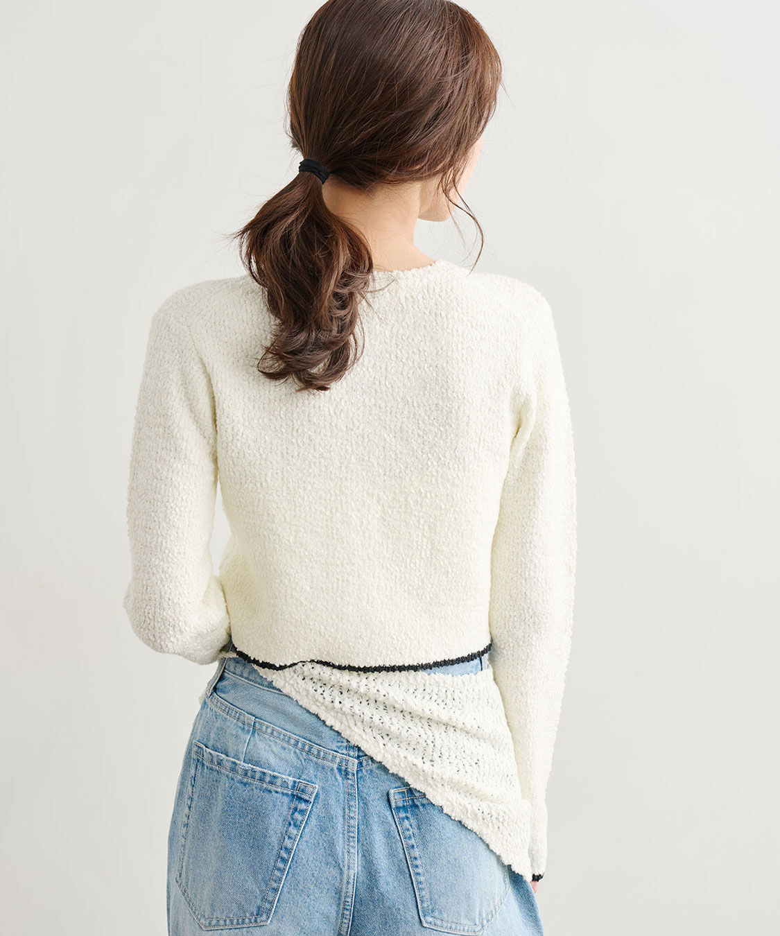 COCO DEAL「バブーシュカセットニットカーディガン」|ニット・セーター|