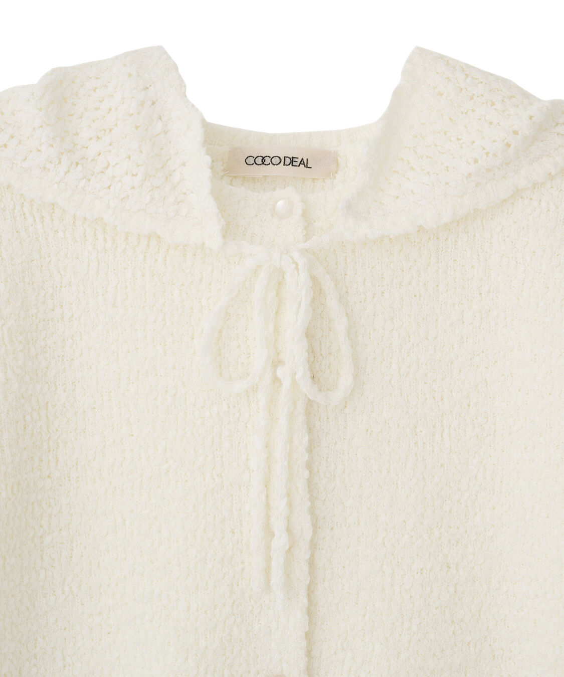COCO DEAL「バブーシュカセットニットカーディガン」|ニット・セーター|