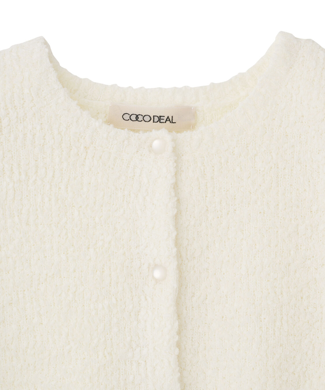 COCO DEAL「バブーシュカセットニットカーディガン」|ニット・セーター|