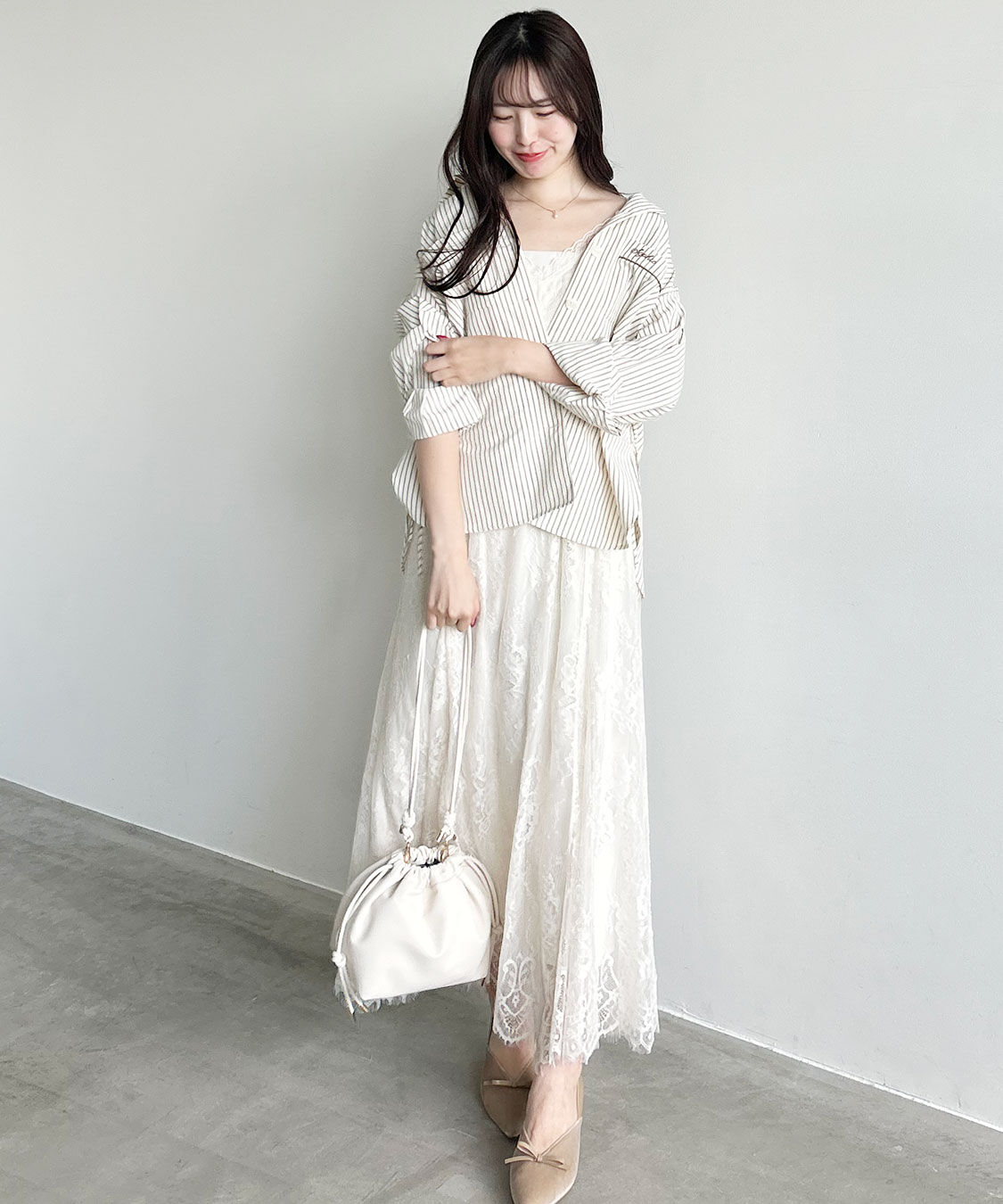 COCO DEAL「パジャマライクシャツ」|シャツ・ブラウス|