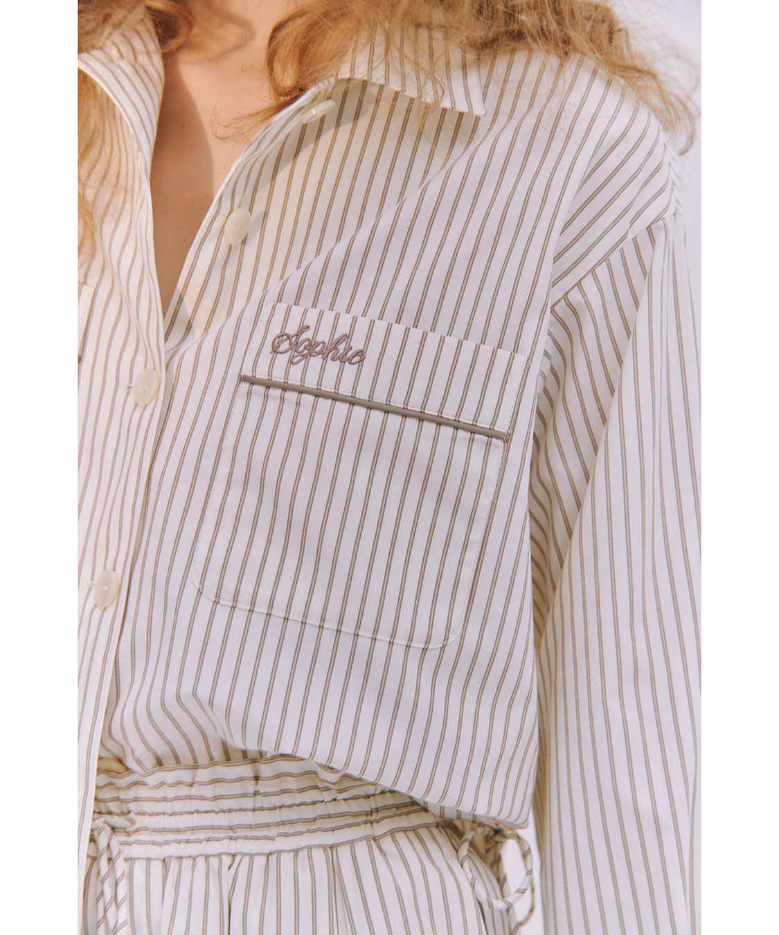 COCO DEAL「パジャマライクシャツ」|シャツ・ブラウス|