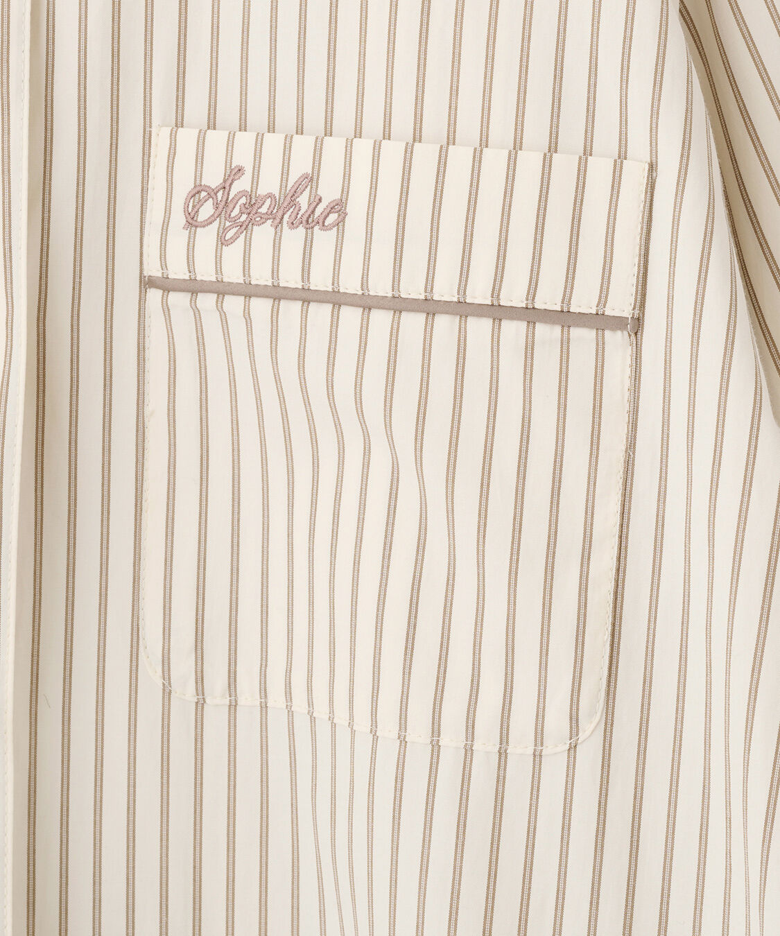 COCO DEAL「パジャマライクシャツ」|シャツ・ブラウス|