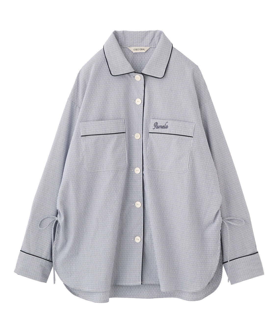 COCO DEAL「パジャマライクシャツ」|シャツ・ブラウス|