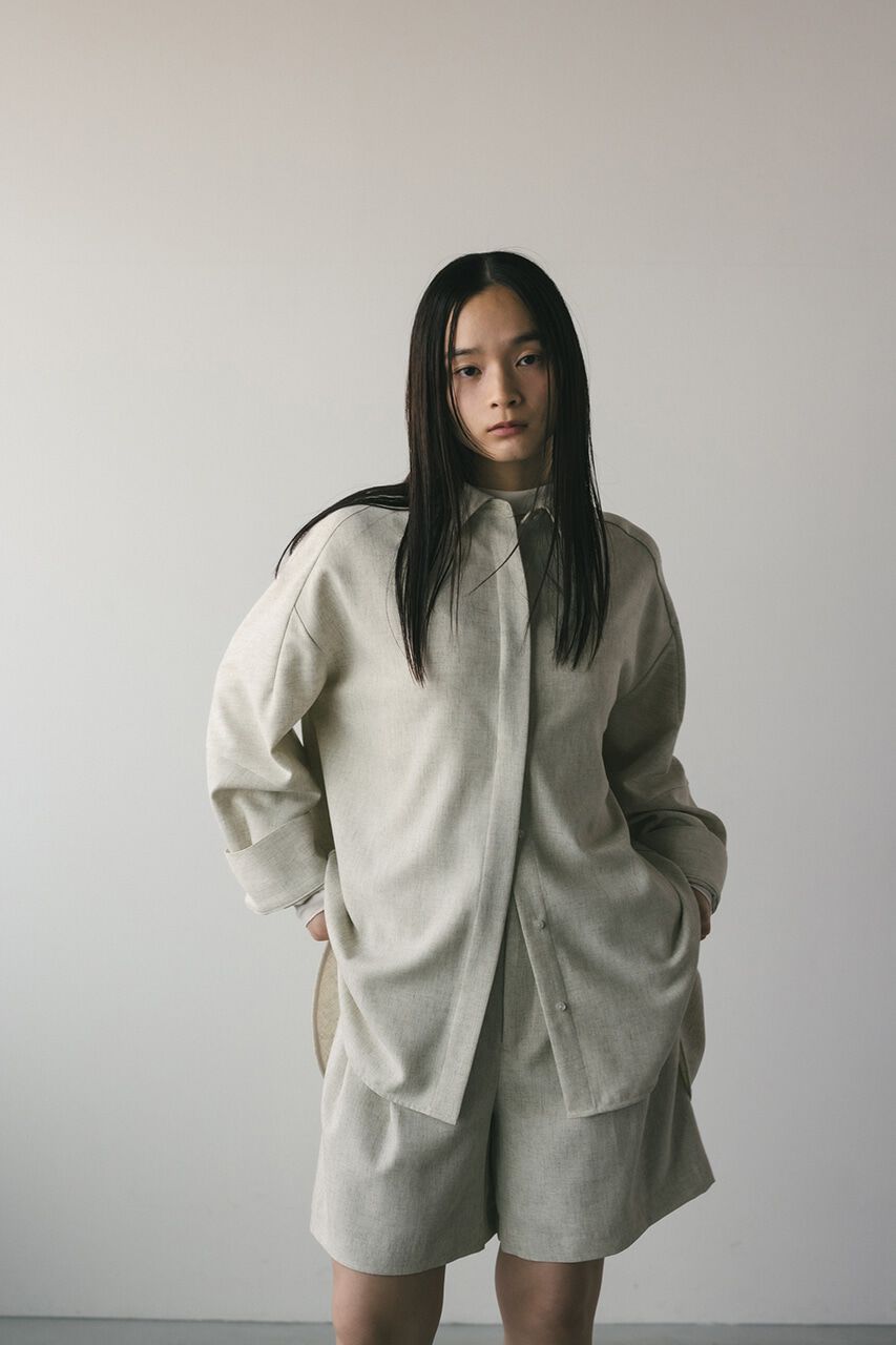 STYLEMIXER「オーバーサイズシャツ」|シャツ・ブラウス|