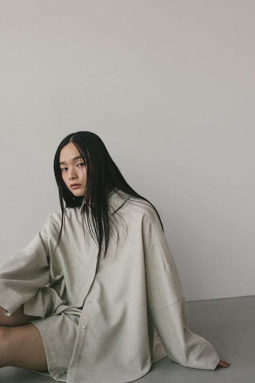 STYLEMIXER「オーバーサイズシャツ」|シャツ・ブラウス|