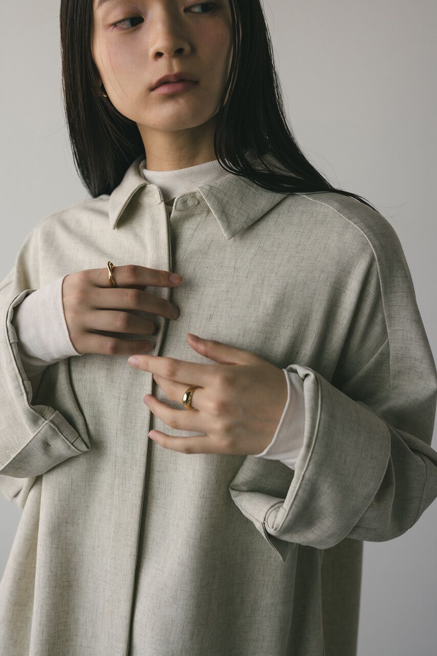 STYLEMIXER「オーバーサイズシャツ」|シャツ・ブラウス|