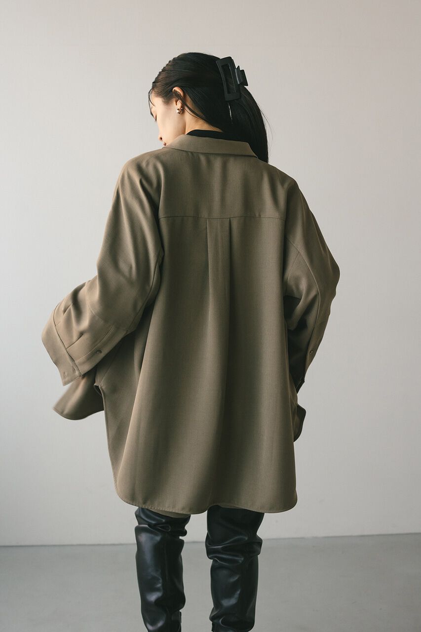 STYLEMIXER「オーバーサイズシャツ」|シャツ・ブラウス|