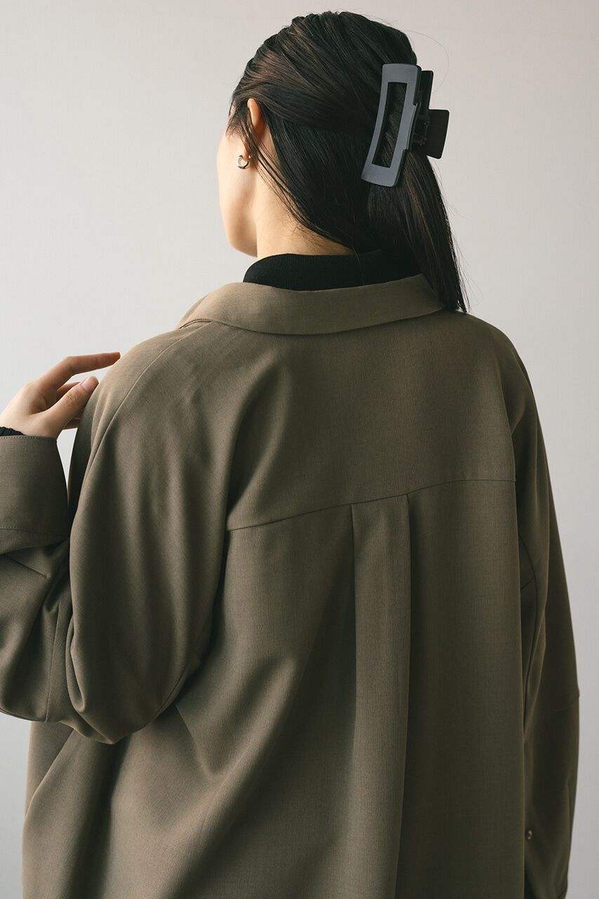 STYLEMIXER「オーバーサイズシャツ」|シャツ・ブラウス|