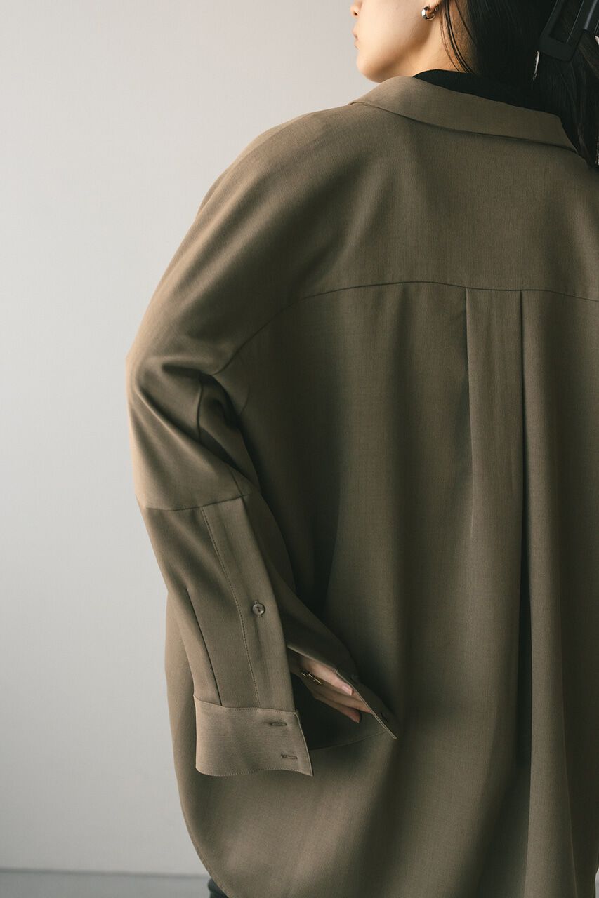 STYLEMIXER「オーバーサイズシャツ」|シャツ・ブラウス|