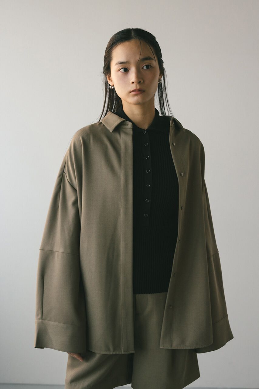 STYLEMIXER「オーバーサイズシャツ」|シャツ・ブラウス|