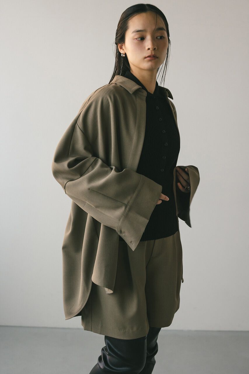 STYLEMIXER「オーバーサイズシャツ」|シャツ・ブラウス|