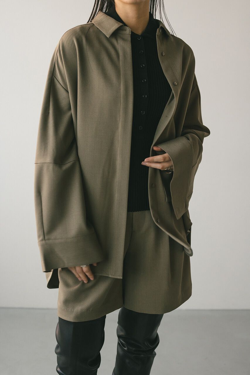 STYLEMIXER「オーバーサイズシャツ」|シャツ・ブラウス|