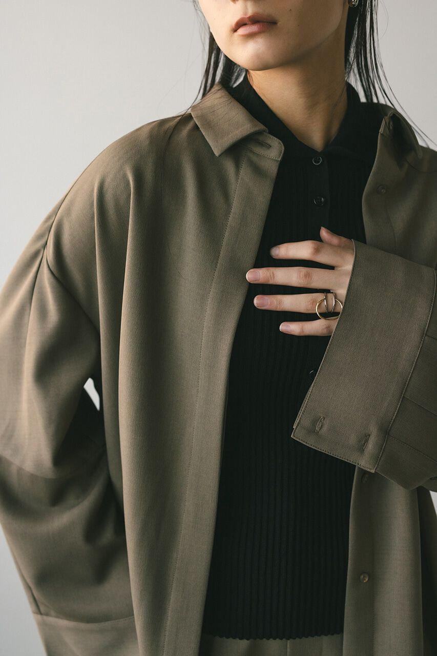 STYLEMIXER「オーバーサイズシャツ」|シャツ・ブラウス|