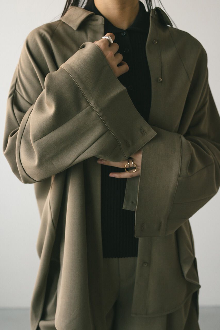 STYLEMIXER「オーバーサイズシャツ」|シャツ・ブラウス|