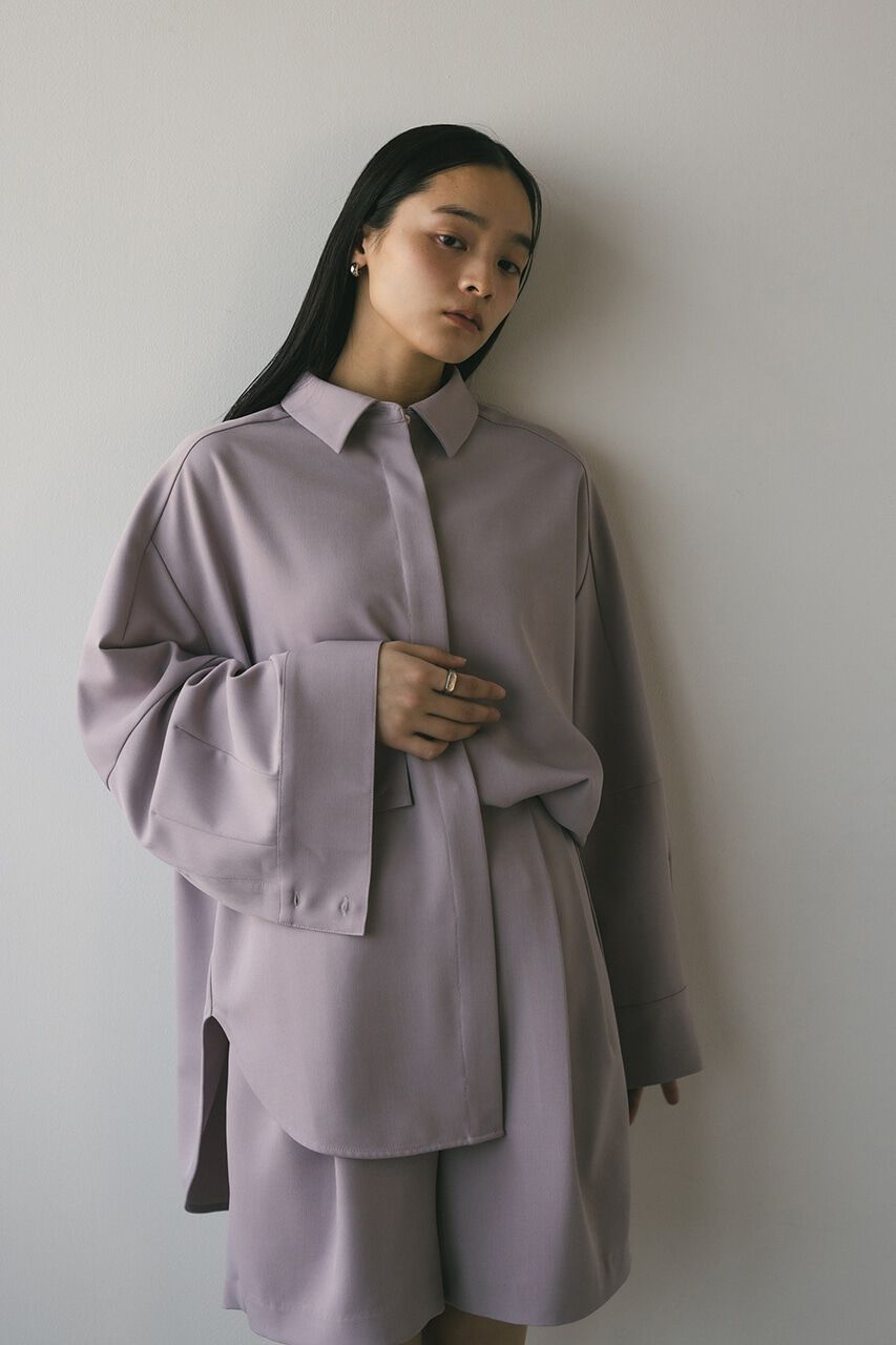 STYLEMIXER「オーバーサイズシャツ」|シャツ・ブラウス|