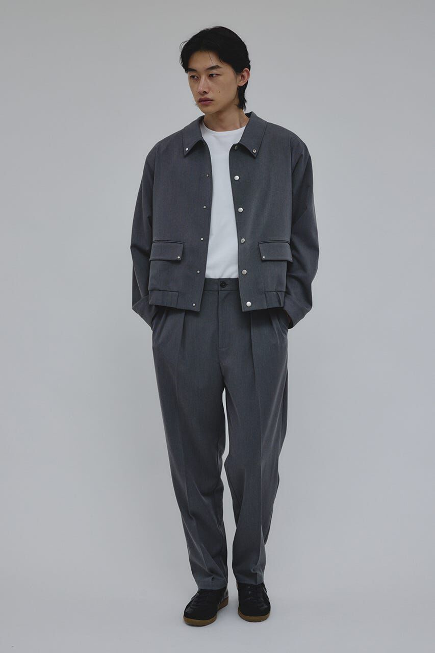 STYLEMIXER「2タックテーパードパンツ」|その他|GRY