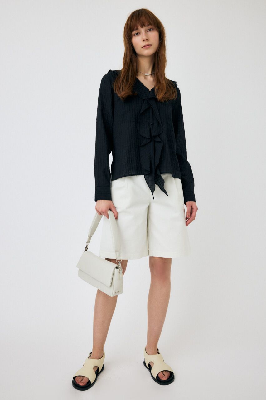 MOUSSY「SAILOR ブラウス」|シャツ・ブラウス|