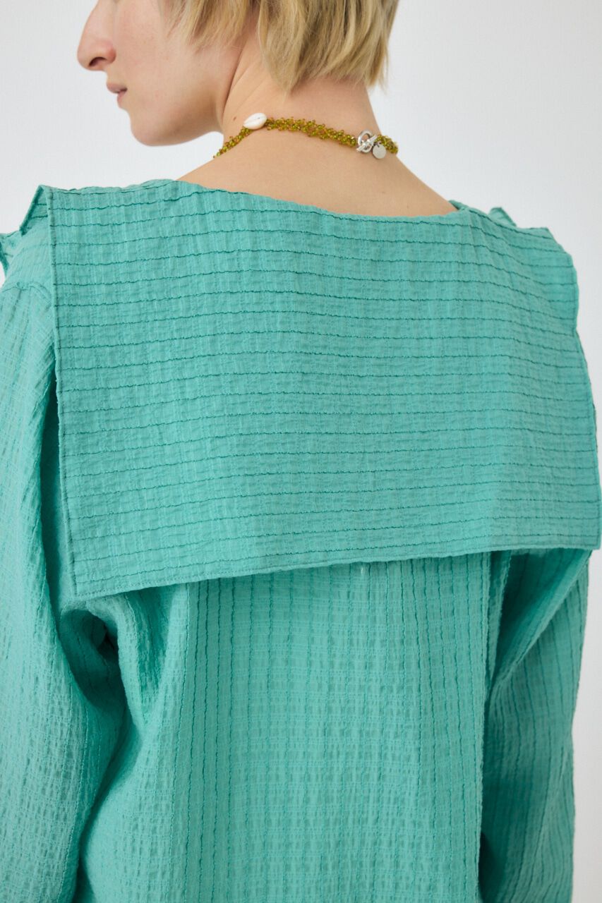 MOUSSY「SAILOR ブラウス」|シャツ・ブラウス|