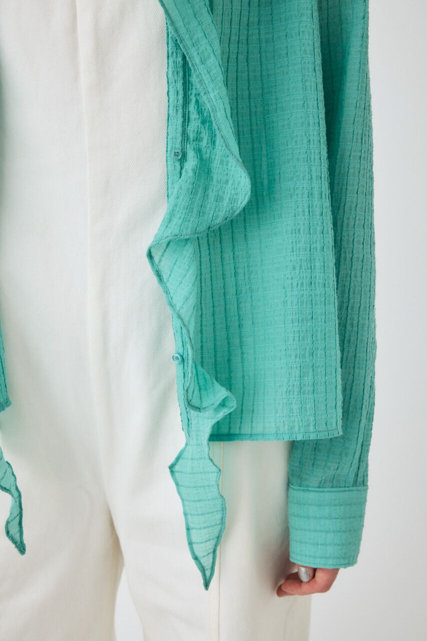 MOUSSY「SAILOR ブラウス」|シャツ・ブラウス|