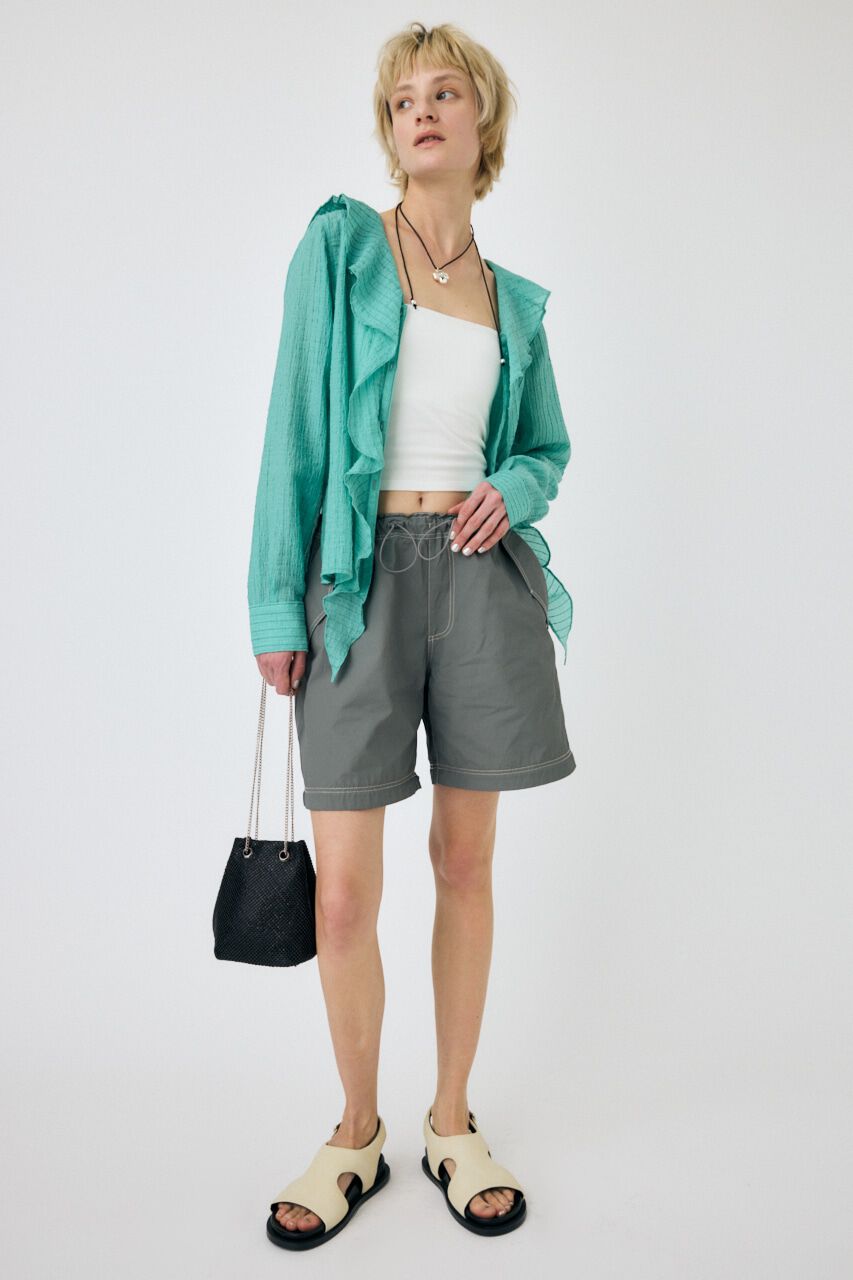 MOUSSY「SAILOR ブラウス」|シャツ・ブラウス|