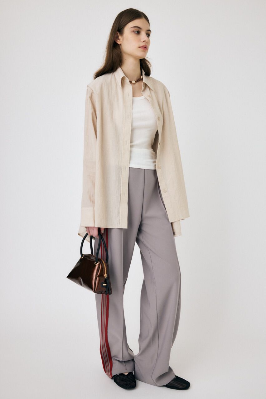 MOUSSY「LAYERED OVER シャツ」|シャツ・ブラウス|