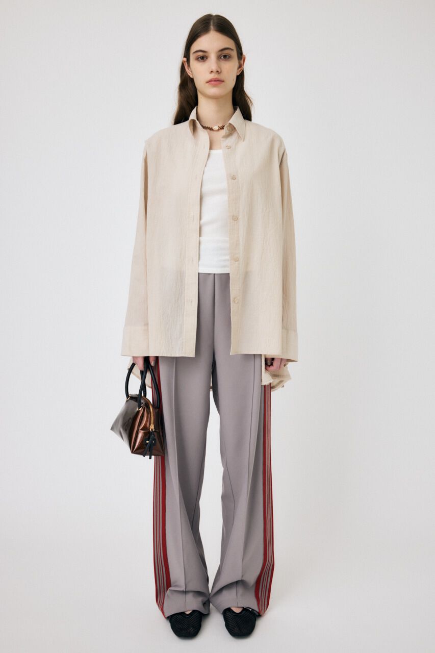 MOUSSY「LAYERED OVER シャツ」|シャツ・ブラウス|