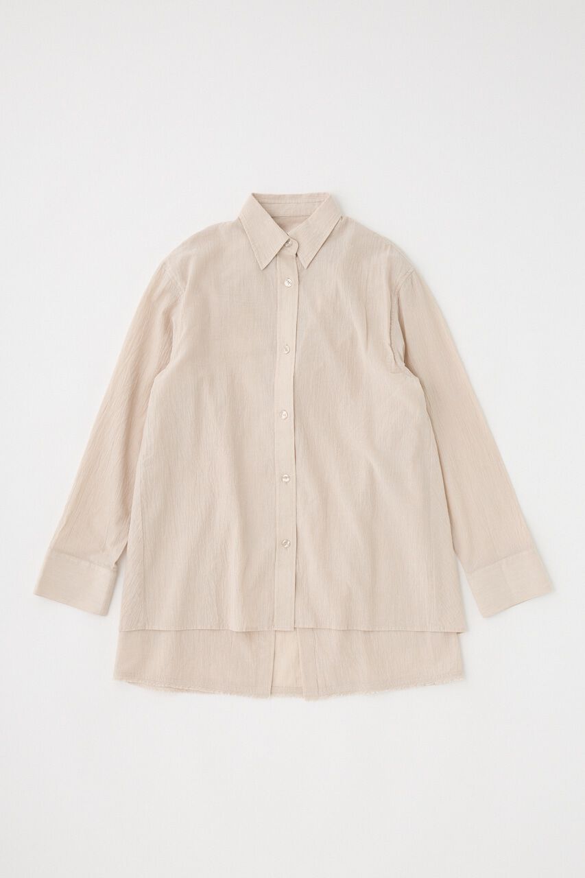 MOUSSY「LAYERED OVER シャツ」|シャツ・ブラウス|