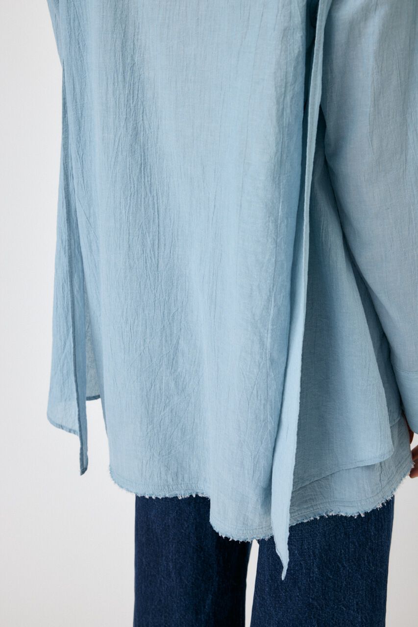 MOUSSY「LAYERED OVER シャツ」|シャツ・ブラウス|