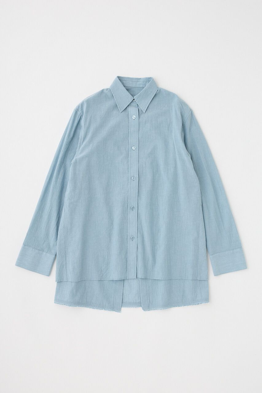 MOUSSY「LAYERED OVER シャツ」|シャツ・ブラウス|