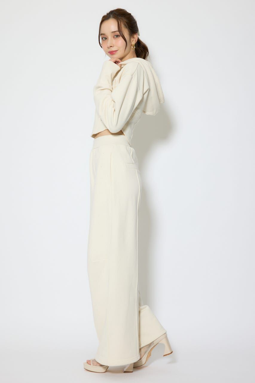 rienda「ビスチェディティールフードスウェット」|Tシャツ・カットソー|